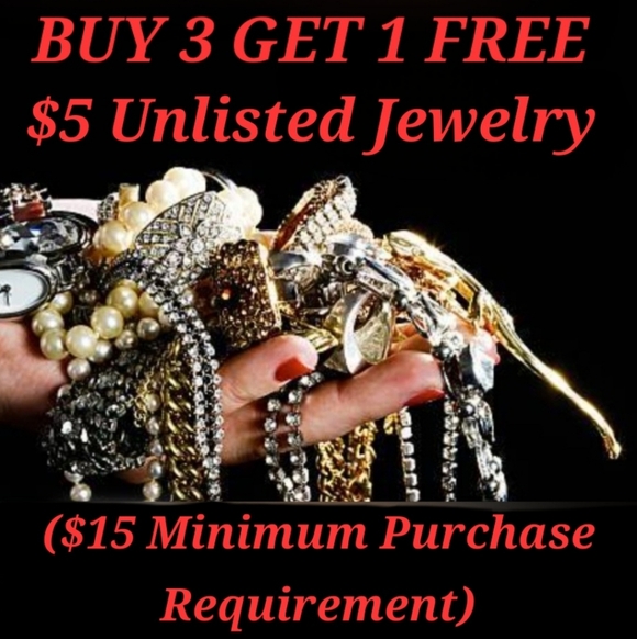 Jewelry - LIVE SHOW Unlisted Jewelry